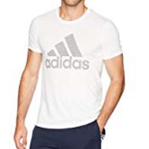 Adidas NWT men’s white T-shirt Size 2Xl - Picture 3 of 6